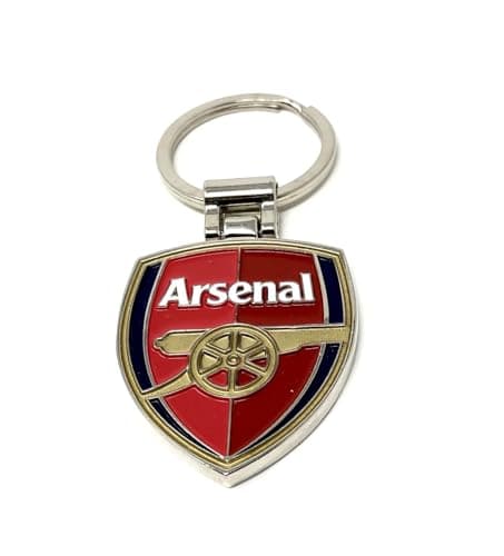 Image of Official Arsenal FC Quality Executive Supporters Keychain Keyring