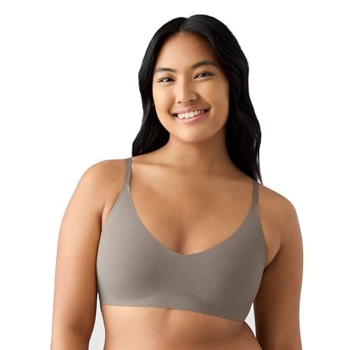 Image of True Everybody by True & Co Women's Skinny Strap Plunge Bralette Bra, Muse, XL