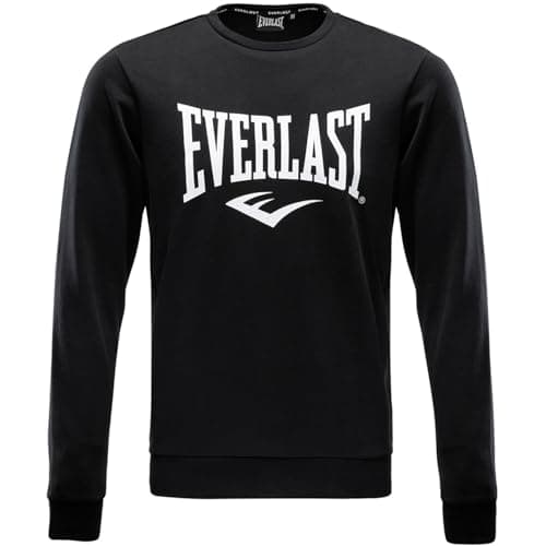 Image of Everlast Mens California Crew Sweater Black S