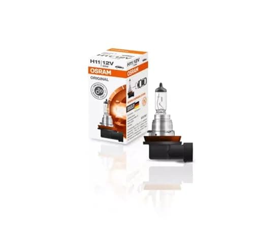 Image of OSRAM OS64211 ORIGINAL H11, halogen-headlamp bulb, 64211, 12V, folding carton box (1 piece)