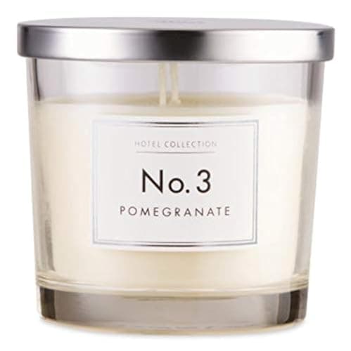 Image of Hotel Collection Aldi Pomegranate No 3 Fragranced 2 Wick Candle
