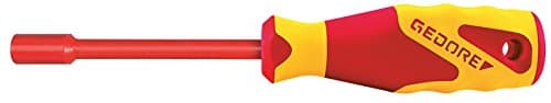 Image of GEDORE VDE Socket Wrench with 3K Handle, Hexagonal 9 mm, 1 Piece, VDE 2133 9