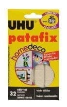 Image of UHU© UHU Patafix Homedeco, Removable, White, Pack of 32