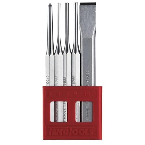 Image of TENGTOOLS 237860101 Tengtools Model PCX05 Bits and Chisel Set