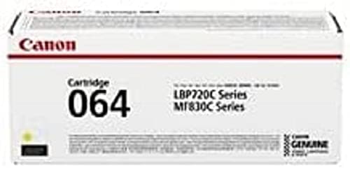 Image of Canon 064 - Yellow - original - toner cartridge - for i-SENSYS LBP722Cdw, MF832Cdw