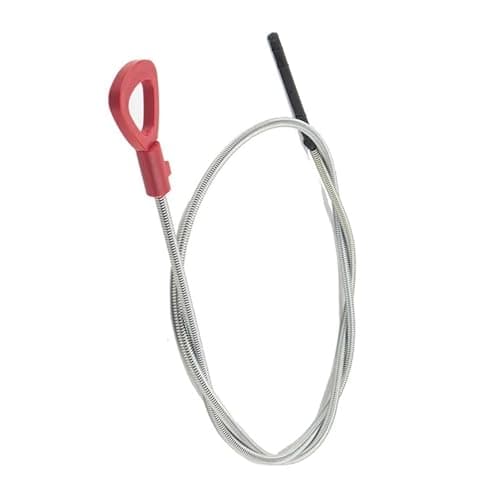 Image of Engine Oil Dipstick Compatible With Benz C Class W202/W203/W204 122cm Transmission Dipstick Gearbox Fluid Level OE 917-321 120-0721 1405891521 Level Indicator