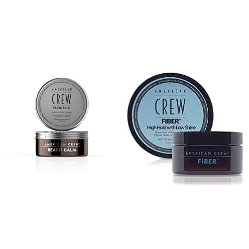 Image of American Crew Beard Balm 60 g + Fiber - 85 g