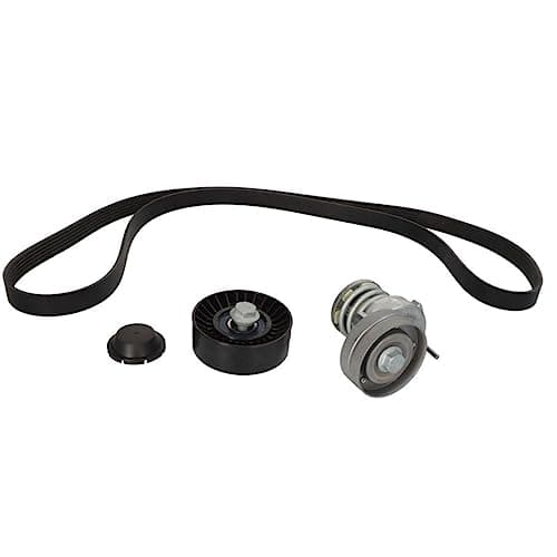 Image of INA 529 0534 10 V-Ribbed Belt Set 1693 mm 6 Ribs Compatible with VW Golf VI 5K1 03C145299C 03C145299Q 03F145276