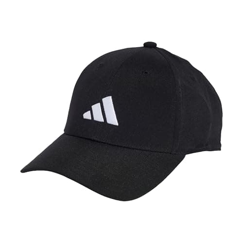 Image of adidas Unisex Bball Cap LT EMB NEW Logo, Black/White, L-XL