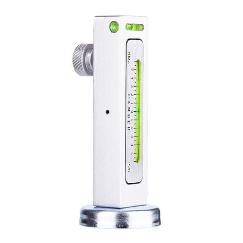 Image of Universal Magnetic Gauge Tool, Adjustable Magnetic Track Tool, Truck Camber Castor Strut Wheel Alignment, Swivel Castor Wheel Alignment Gauge Tool for Universal Auto Truck Car