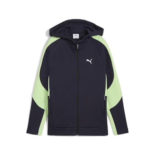 Image of PUMA EVOSTRIPE Full-Zip Hoodie DK B