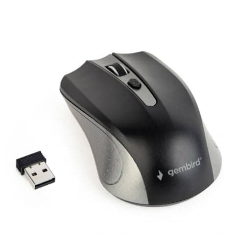 Image of MUSW-4B-04-GB Mouse USB Optical WRL Grey/Black