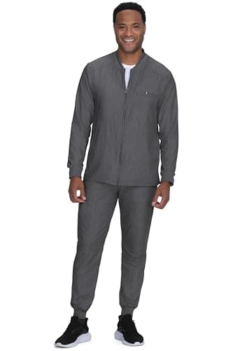 Image of Ready Set Go Jacket Heather Grey, Heather Grey, Large