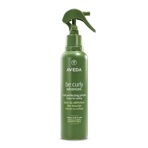 Image of Aveda Be Curly Advanced Curl Perfecting Primer | Hair Treatment for Wavy, Coily, & Curly Hair | Detangles & Smooths | Products Against Humidity, Reduces Frizz | Silicone Free | 97% Naturally Derived*