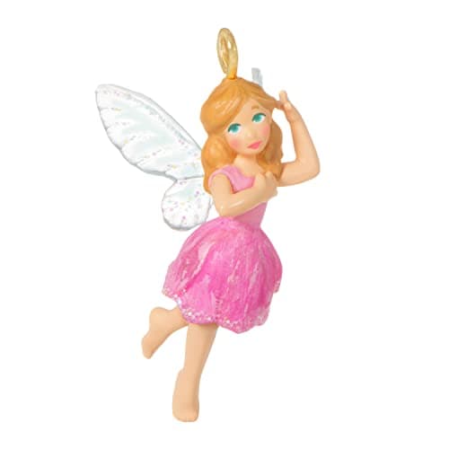 Image of Hallmark Keepsake 1" Miniature Christmas Ornament 2022, Teeny Tulip Fairy