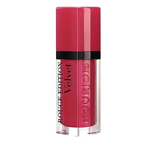 Image of Bourjois Rouge Edition Velvet Liquid Lipstick 3 Hot Pepper Reds, 7.7 ml