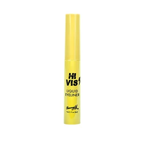 Image of Barry M Hi Vis Neon Liquid Eyeliner, Shade Lights On | Shade Yellow