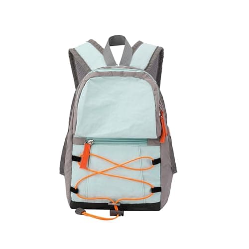 Image of WisePoint 4L Mini Backpack, 8 Inches Breathable Lightweight Hiking Backpack for Women, Small Travel Rucksack for Outdoor Sport, Walking, Cycling, Running (green 1 pc)