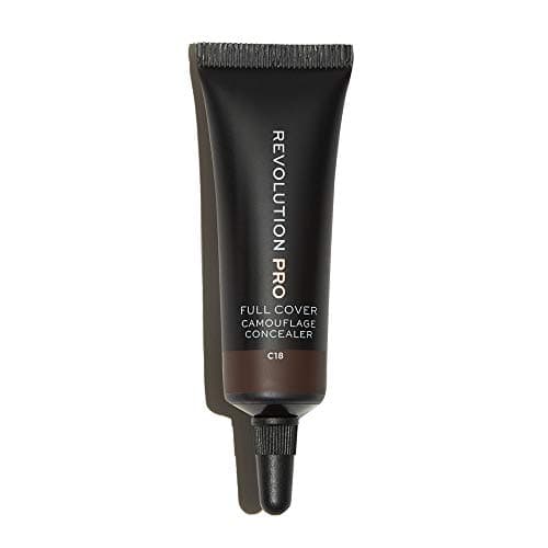 Image of Revolution Beauty London Pro, Full Cover Camouflage, Concealer, C18, 8.5g