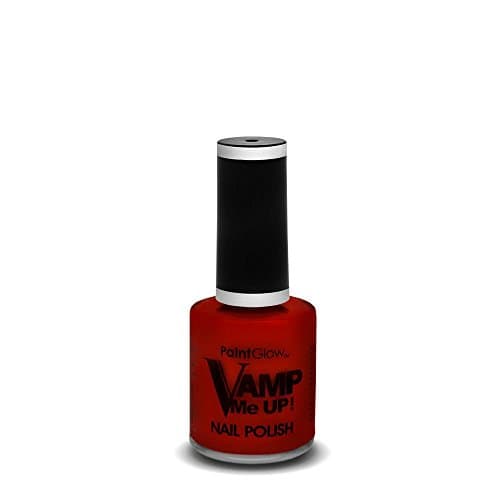 Image of PaintGlow, Vamp Nail Polish, Red, 12ml -Halloween makeup vampire fake blood
