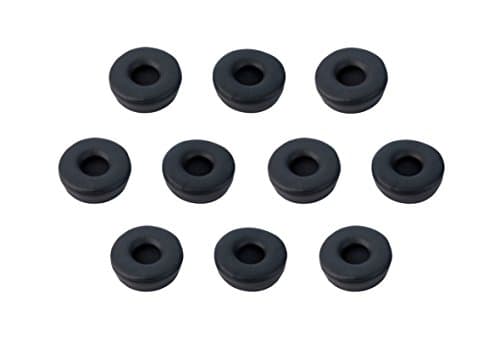 Image of Jabra 14101-61 Engage 65 75 Mono Ear Pads Pack of 10 Black