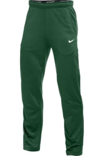 Image of Nike Mens Therma Fit Pants, Green, Large