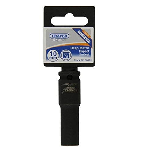 Image of Draper Expert 06883 10mm Impact Deep Socket with 3/8-inch Drive