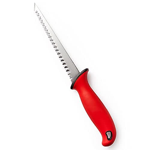 Image of Dekton Jab Saw-pro-Extra-Sharp Teeth And Pointed End For Piercing Plasterboard| Large Smooth End Pad Facilitates Pushing, Twisting|1.8mm Extra Thick Blade| Excellent For Wood, Plastic, Drywall Cutting