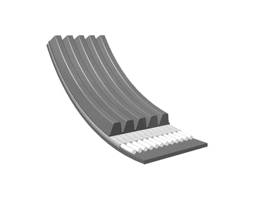 Image of Meyle 050 005 1140 V-Ribbed Belts