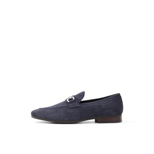 Image of ALDO Men's Mullberry-Wide Loafer, Navy, 6 UK