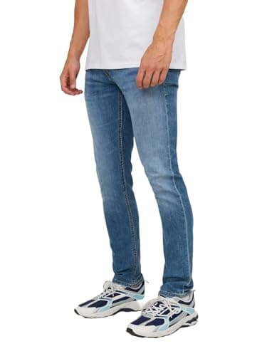 Image of Jack & Jones Men's Jeans (36W / 30L, Blue Denim)