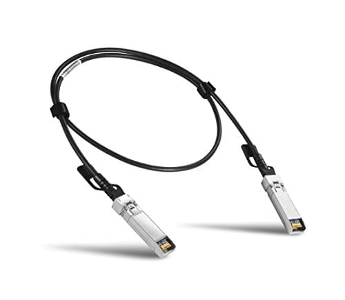 Image of 10GbE SFP+ Passive Direct Attach Copper Cable for Ubiquiti Networks UniFi UDC-2 10GBase-CU Ethernet 10Gb/s DAC Twinax Cable 2m