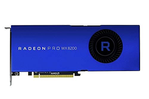 Image of AMD Radeon Pro WX 8200 VR Workstation Graphics Card