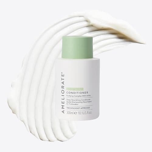 Image of AMELIORATE Soothing Conditioner 300ml | Clinically Proven Relief for Dry, Flaky, Itchy Scalp | Deeply Nourishes & Detangles Hair | Trichologist & Dermatologist Approved