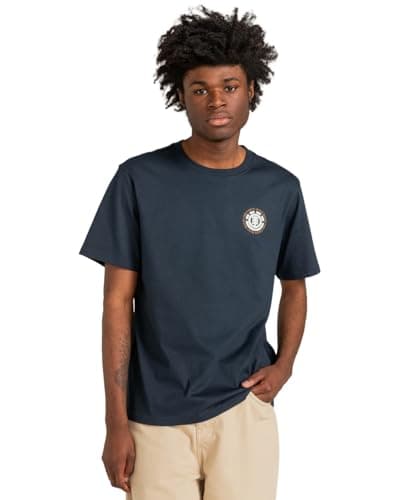 Image of Element Seal - T-Shirt - Men - M - Blue.