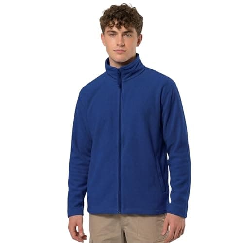 Image of G5 APPAREL Men’s 300gsm Microfleece Zip Jacket – Anti-Pill 100% Polyester Full Zip Fleece with Zipped Pockets