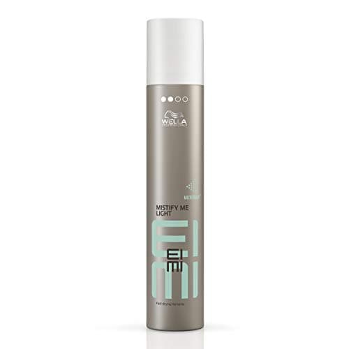 Image of Wella Professionals EIMI Mistify Me Light Flexible Hold Hairspray with UV and Heat Protection, Hold Level 2, 300ml