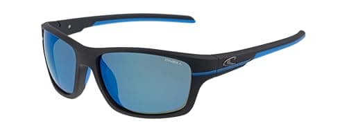 Image of O'Neill ONS-9021 2.0 Men's Sunglasses 104P Matte Black/Blue/Blue Mirror