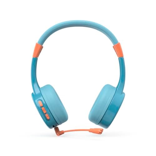 Image of Hama Teens Guard II, Bluetooth Children's Headphones, On-Ear, Volume Limiter, BL