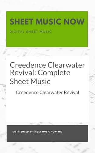 Image of Creedence Clearwater Revival: Complete Sheet Music