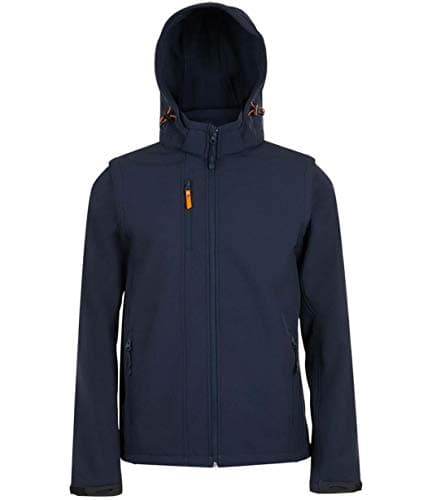 Image of SOLS Transformer Pro Softshell Colour French navy Size 4XL
