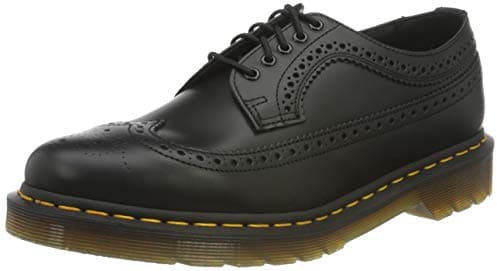 Image of Dr. Martens Unisex 3989 Smooth 22210001 Oxford, Black, 9 UK