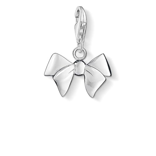 Image of Thomas Sabo Charm pendant bow 925 Sterling Silver