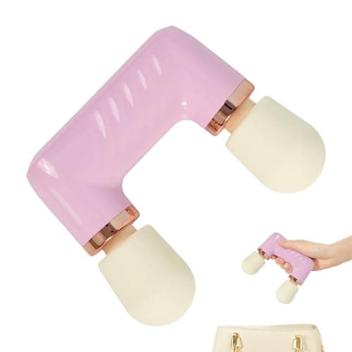 Image of Portable Body Percussion Massager | Muscle with Double Head | Shoulder Massage Device - for Sportsmen, Women, Home, Office, Professionals, Travelers and Lovers