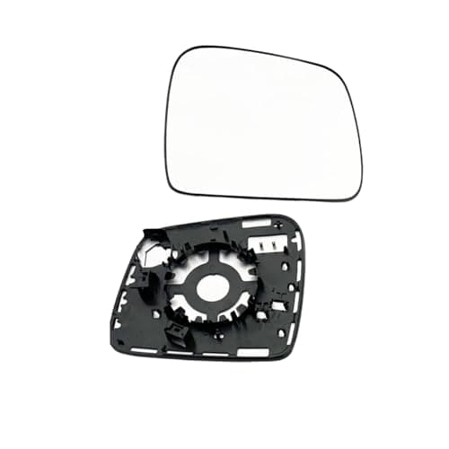 Image of LT2CP Heated Wing Mirror Glass Right Driver Side for Jeep Grand Cherokee 2011–2019 Dodge Durango 2014–2021 Clip-On Replacement