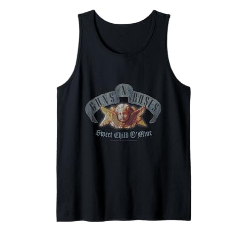 Image of Guns N' Roses Official Sweet Child O' Mine Tank Top