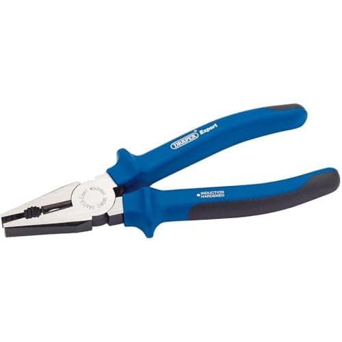 Image of Draper 68884 Expert Combination Plier, 180mm, Blue