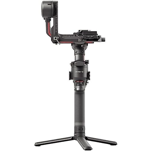 Image of DJI RS 2, Handheld 3-Axis Stabilizer, 4.5kg (10lbs) Tested Payload, Carbon Fiber Construction, 1.4" Full-Color Touchscreen, Available for Canon/Sony/Panasonic/Nikon/Fujifilm/BMPCC