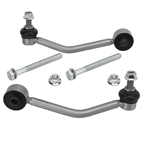 Image of aqxreight 7L0505465A 7L8505466B Rear Antiroll Bar Stabiliser Drop Links Pair for 2003 2010 & 2007 2015, Direct Replacement for OEM 95533307010