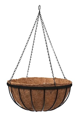 Image of Smart Garden Metal Saxon Hanging Basket 35cm (14 inches)